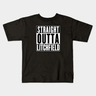 Straight Outta Litchfield Kids T-Shirt
